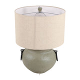 Corbinpark Green/Tan Lamp