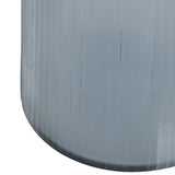 Dixonmore Blue Glass Vase