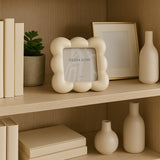 Randall Ivory Puffy Squiggle Photo Frame