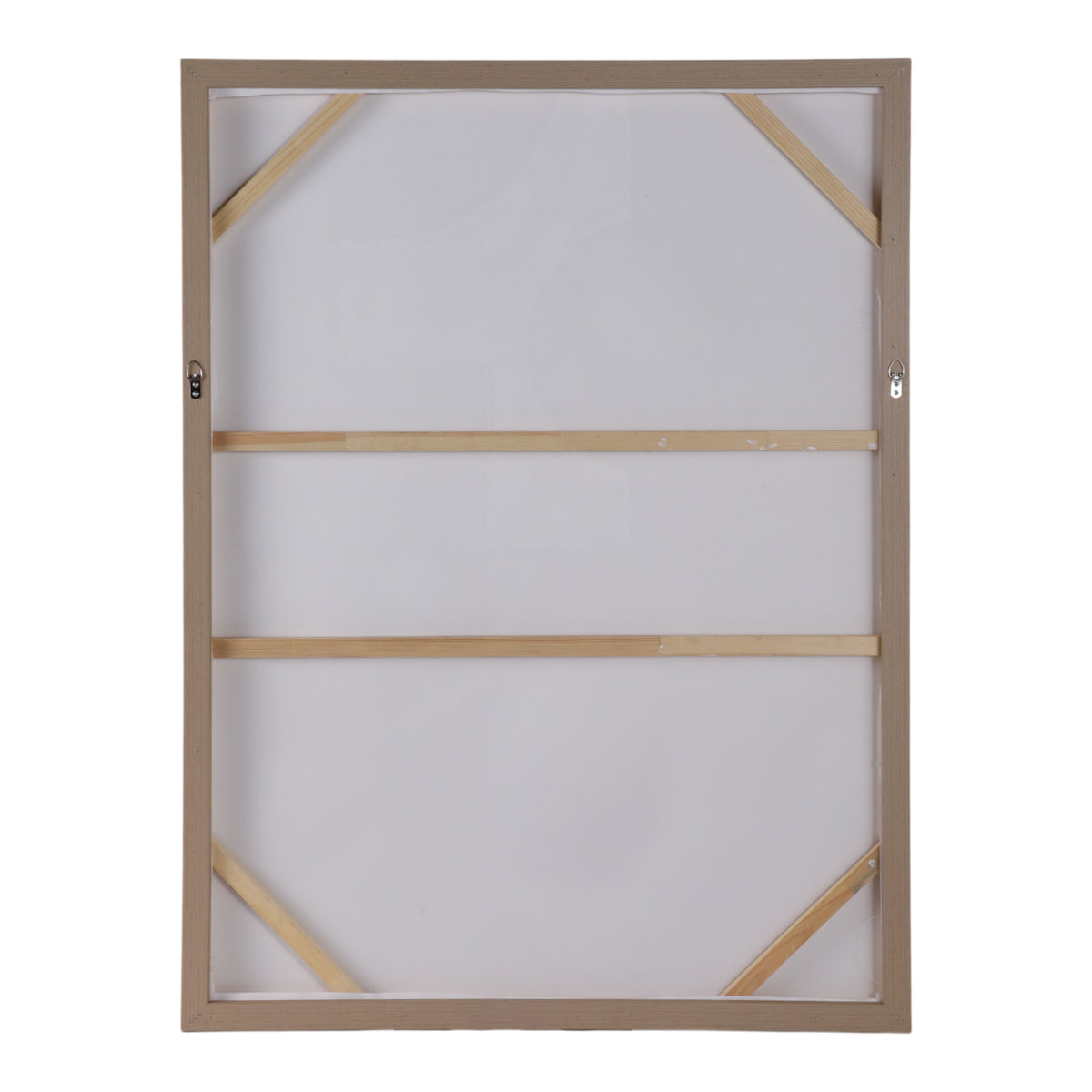 Jastro White Geometric 3-Dimensional Wall Art