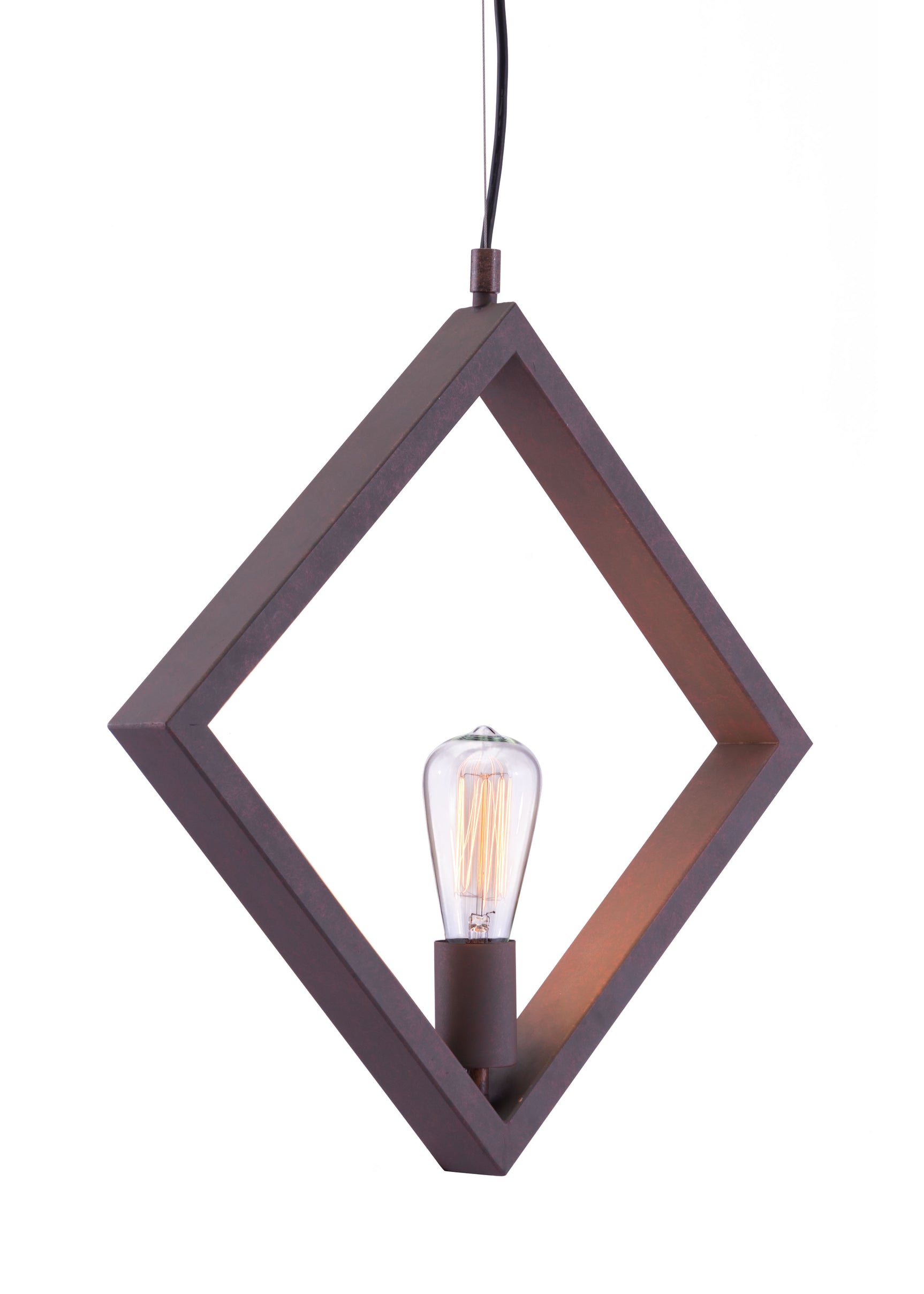Rotorura Rust Ceiling Lamp