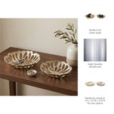 Peytonwood Gold Bowls (Set of 2)