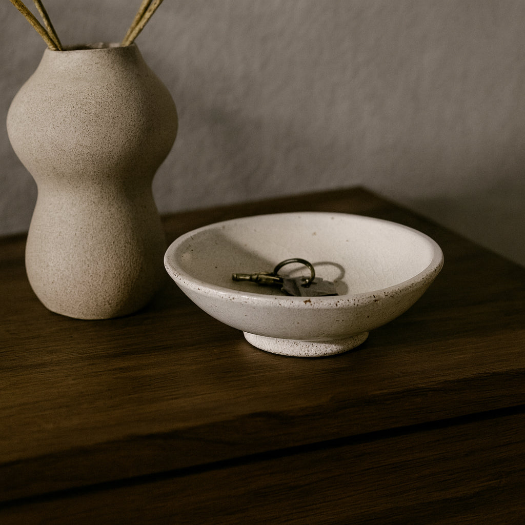 Covevale White Bowl