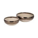 Danforthmill Gray Bowls (Set of 2)