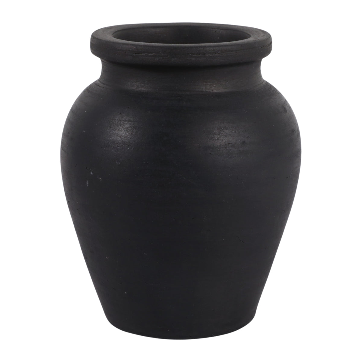 Hawleyworth Black Bud Vase