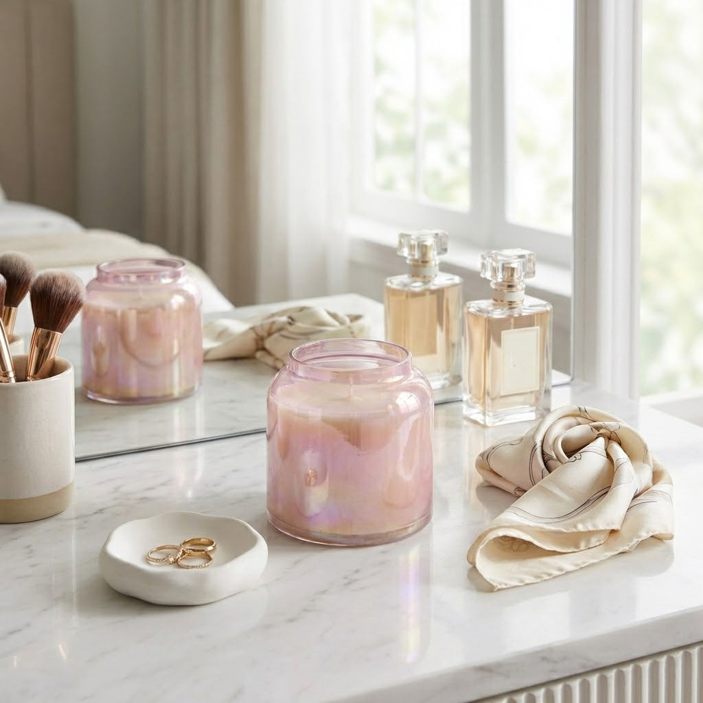Grahamcliff Pink Jasmine Luster Candle