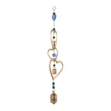 Bowenton Gold/Blue Wind Chime