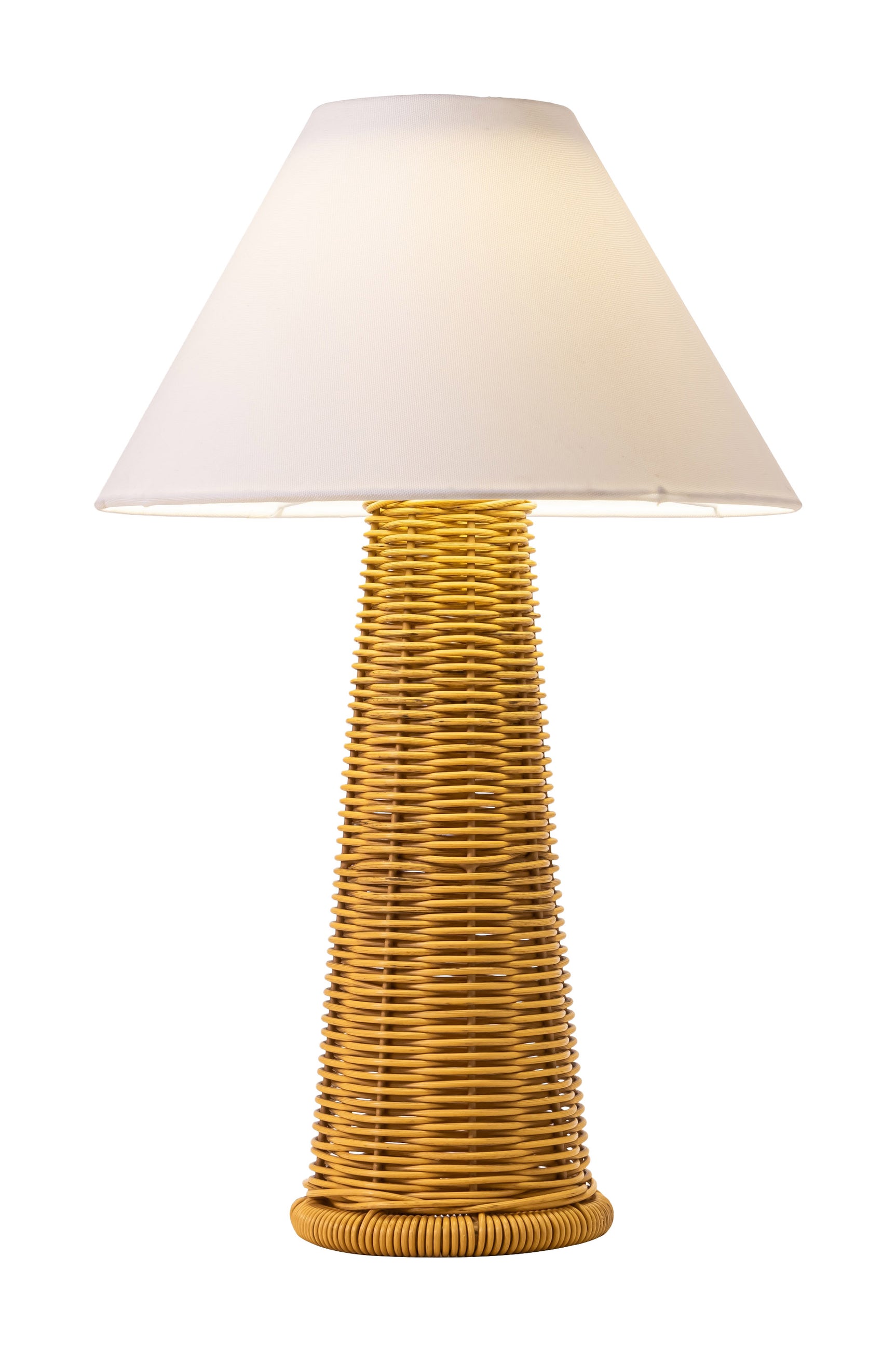 Palmia Natural Solar Table Lamp