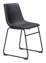 Smart Black Dining Chair (Set of 2)