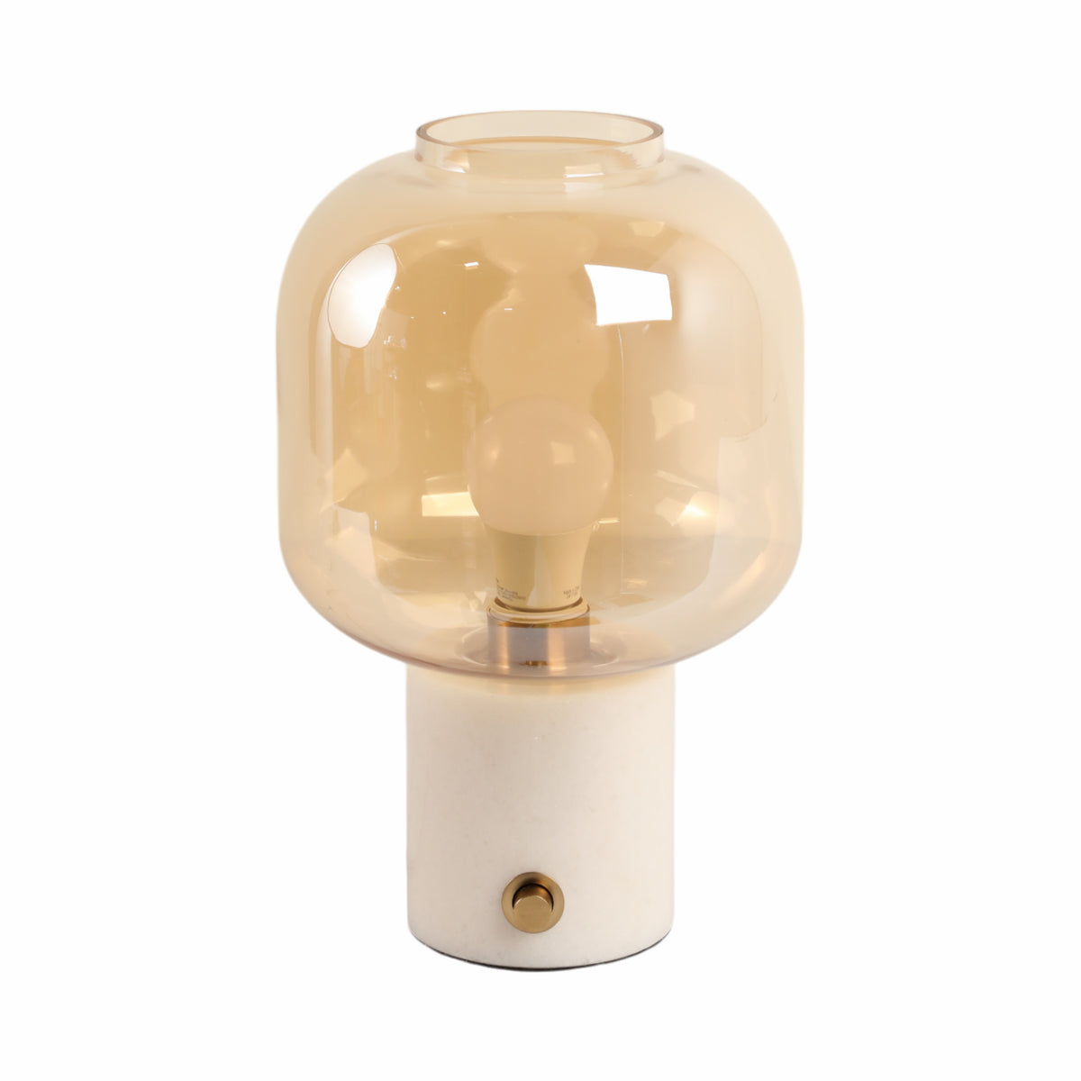 Braelake White/Ivory Lamp