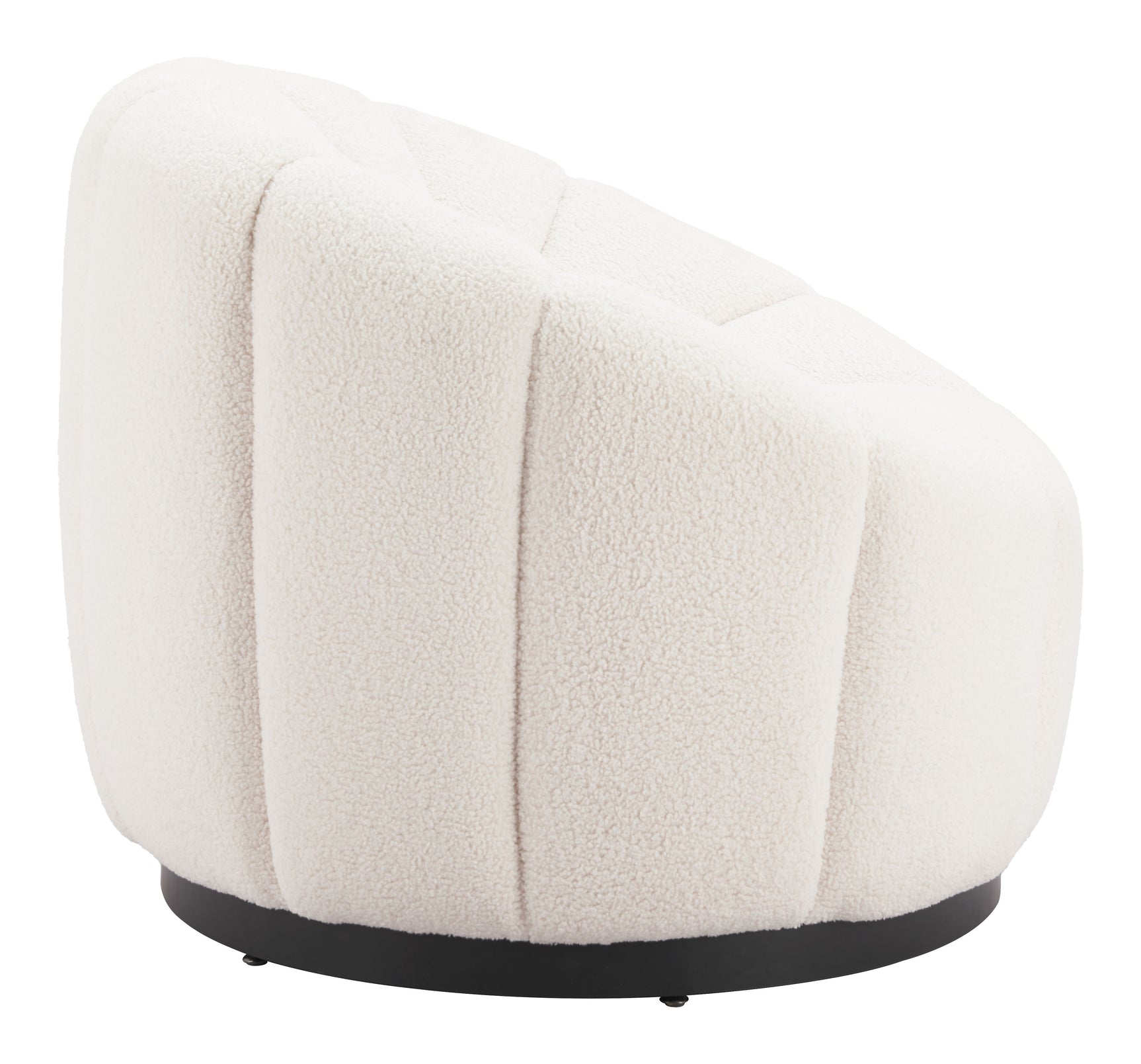 Bhutan Cream Accent Chair