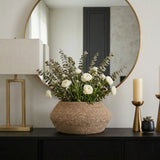 Glen Arbor Natural Woven Jute Basket