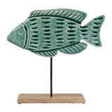 Duncanwick Blue/Brown Decor