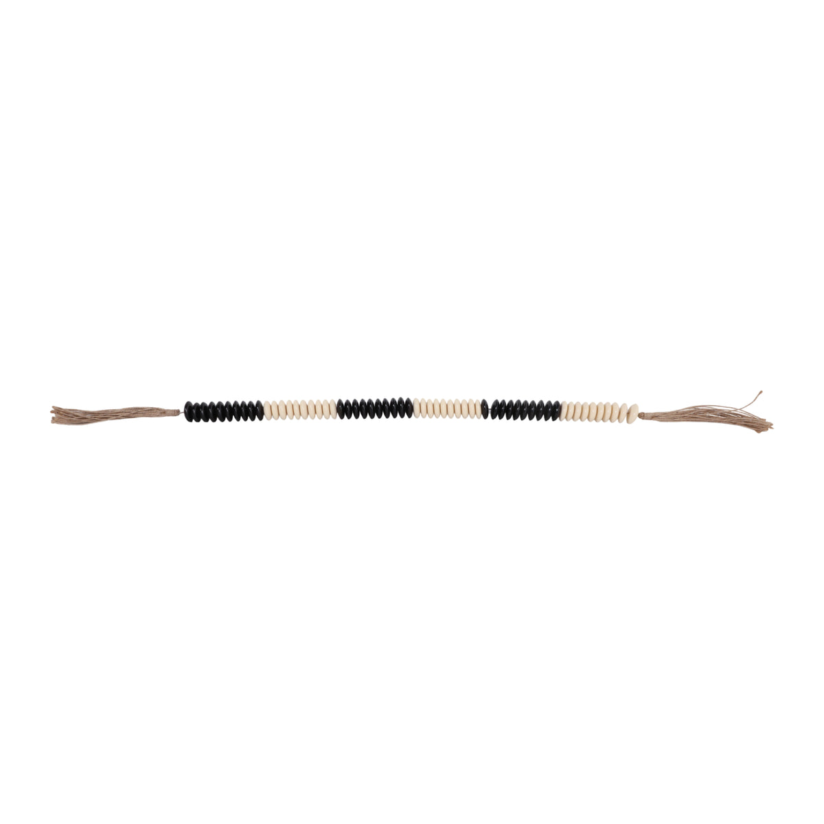 Hazenmill Ivory/Black Bead