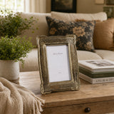 Oakdale Gold Large Metal Photo Frame