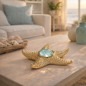 Edgarview Gold/Clear Decor