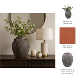 Zaneway Brown Vase