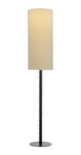 Lumaris Black Solar Floor Lamp