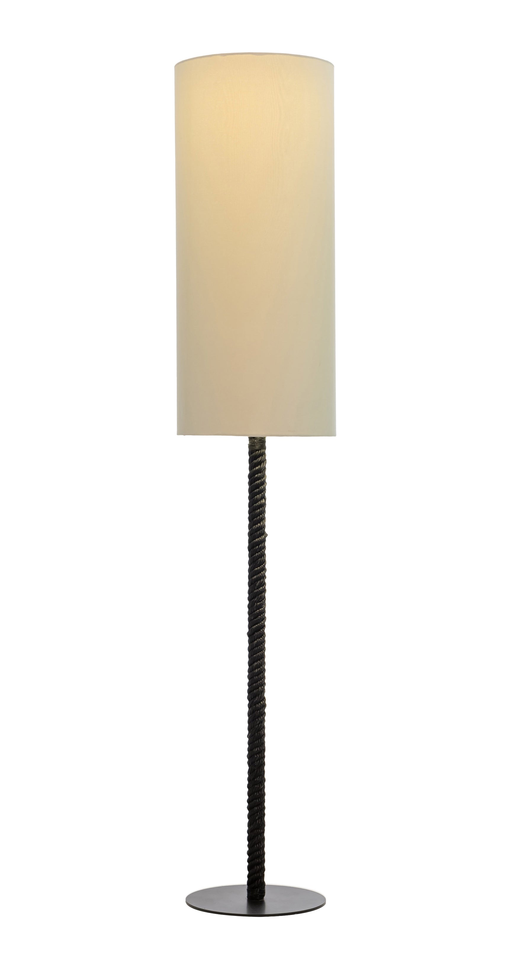 Lumaris Black Solar Floor Lamp