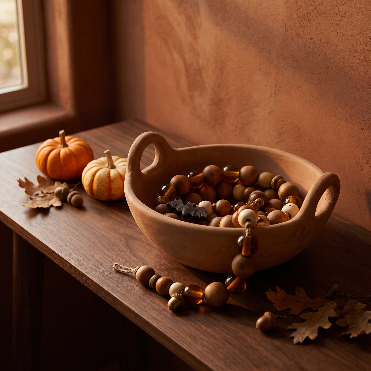 Drydendale Orange Small Bowl