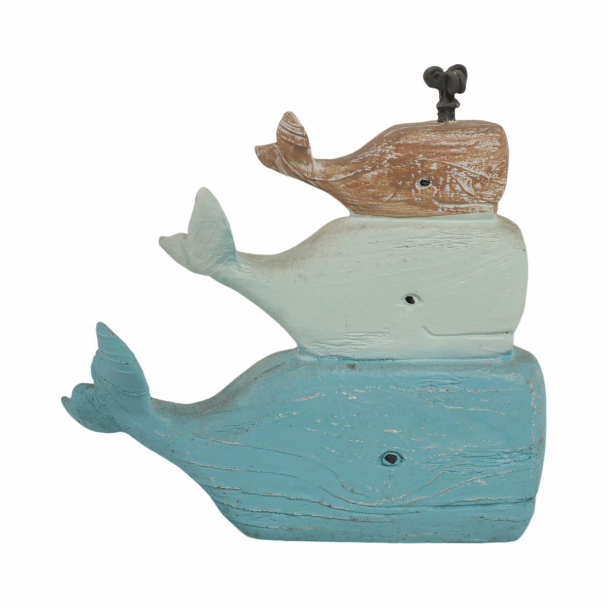 Miaview Blue/White/Tan Decor