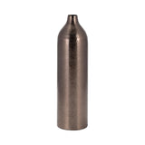 El Toro Black Metal Cylinder Vase