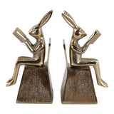 Pennwind Gold Bookends (Set of 2)