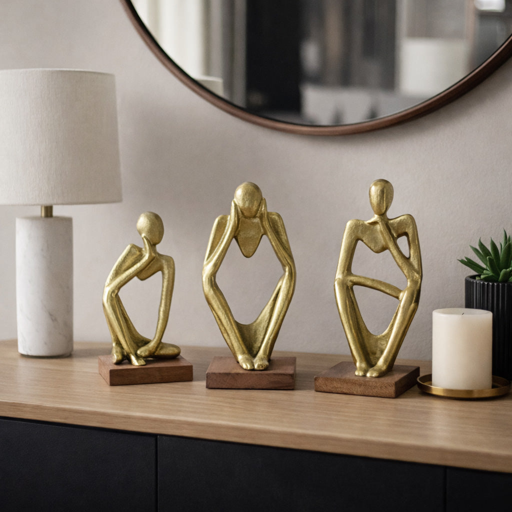 Griffinwind Gold Decor (Set of 3)