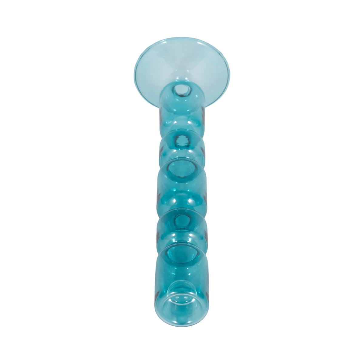 Isle Blue Small Mixed Bubble Taper Candle Holder