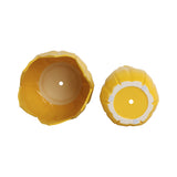 Gentrywind Yellow Planters (Set of 2)