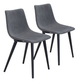 Daniel Gray Dining Chair (Set of 2)