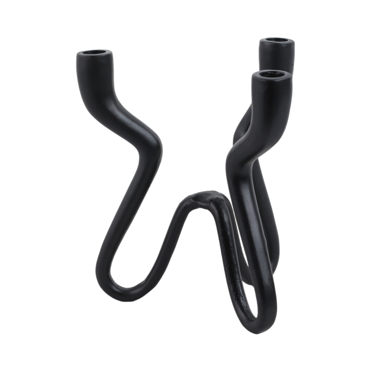 Lumpkin Black Loopy 3-Taper Holder
