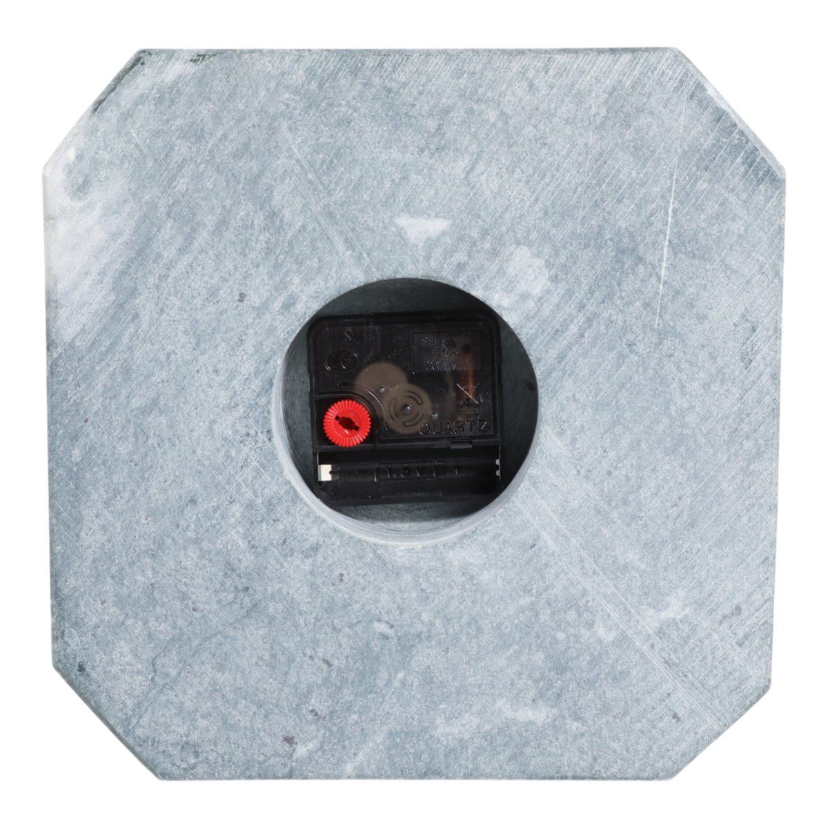 Valestone Green/Gold Clock