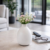 Duttonside White Small Vase