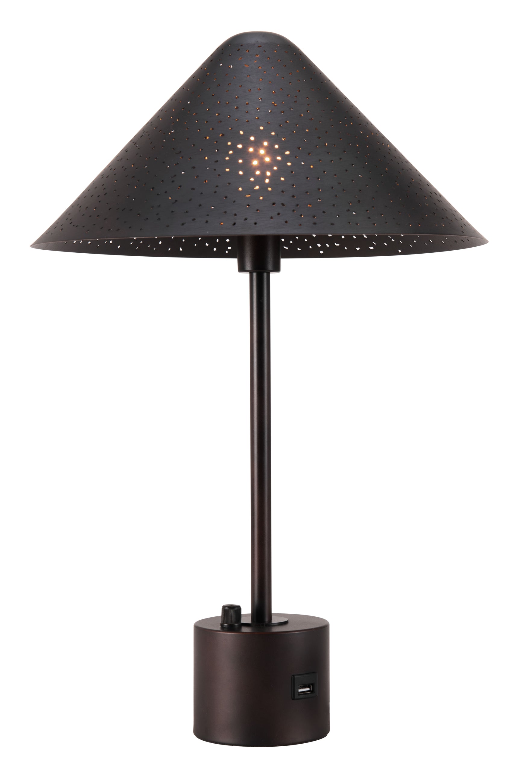 Cardo Bronze Table Lamp