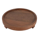 Pacific Brown/Black Wooden Riser