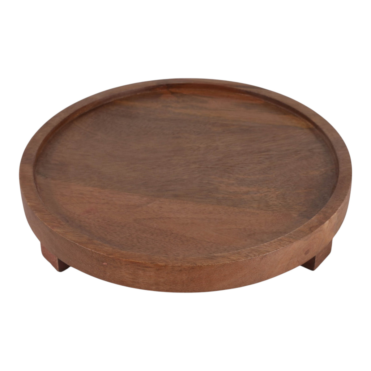 Pacific Brown/Black Wooden Riser