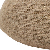 Blocksburg Natural Woven Jute Vase
