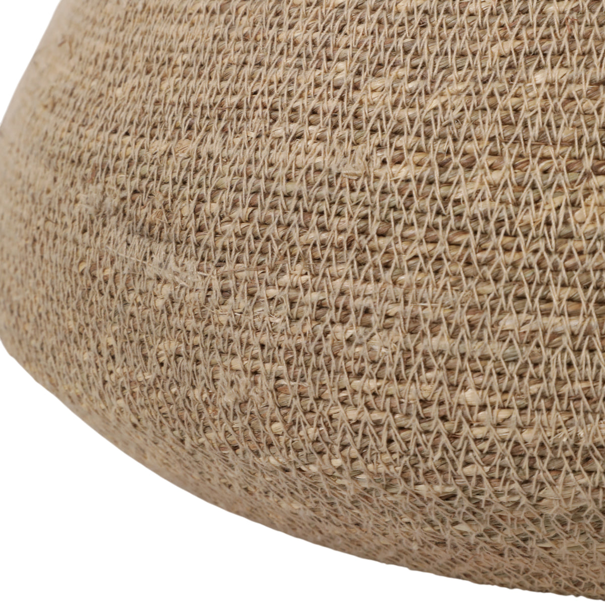 Blocksburg Natural Woven Jute Vase
