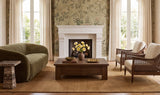Graham Dark Brown Storage Coffee Table