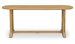 Brighton Natural Console Table
