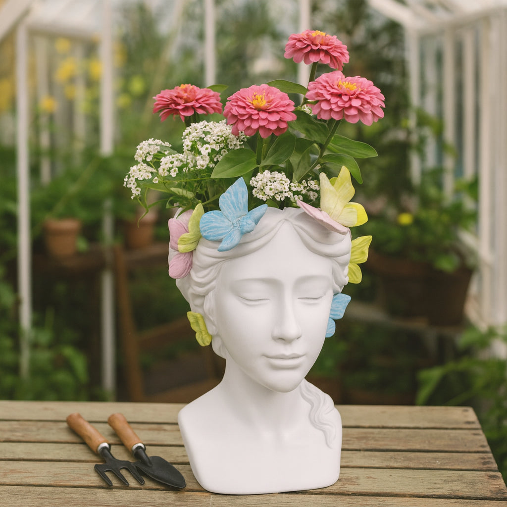 Corwinwell White Planter