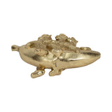 Tessrun Gold Three Monkeys on Banana