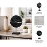 Drydencrest Black/White Small Decor