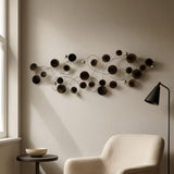 Linden Multicolor Small Discs Metal Wall Decor
