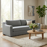 Romanton Gray/Brown Sofa