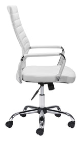 Primero White Office Chair