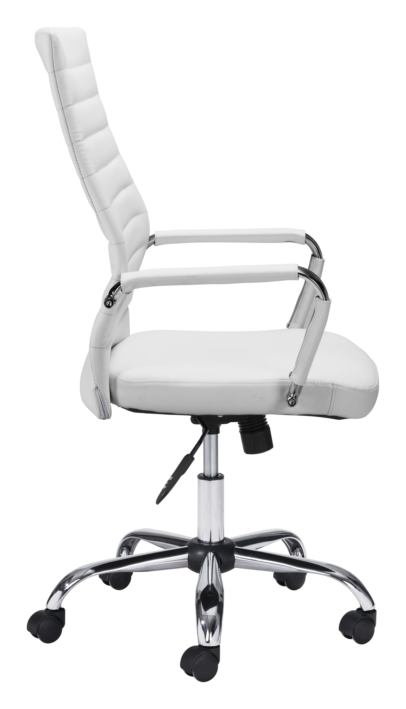 Primero White Office Chair