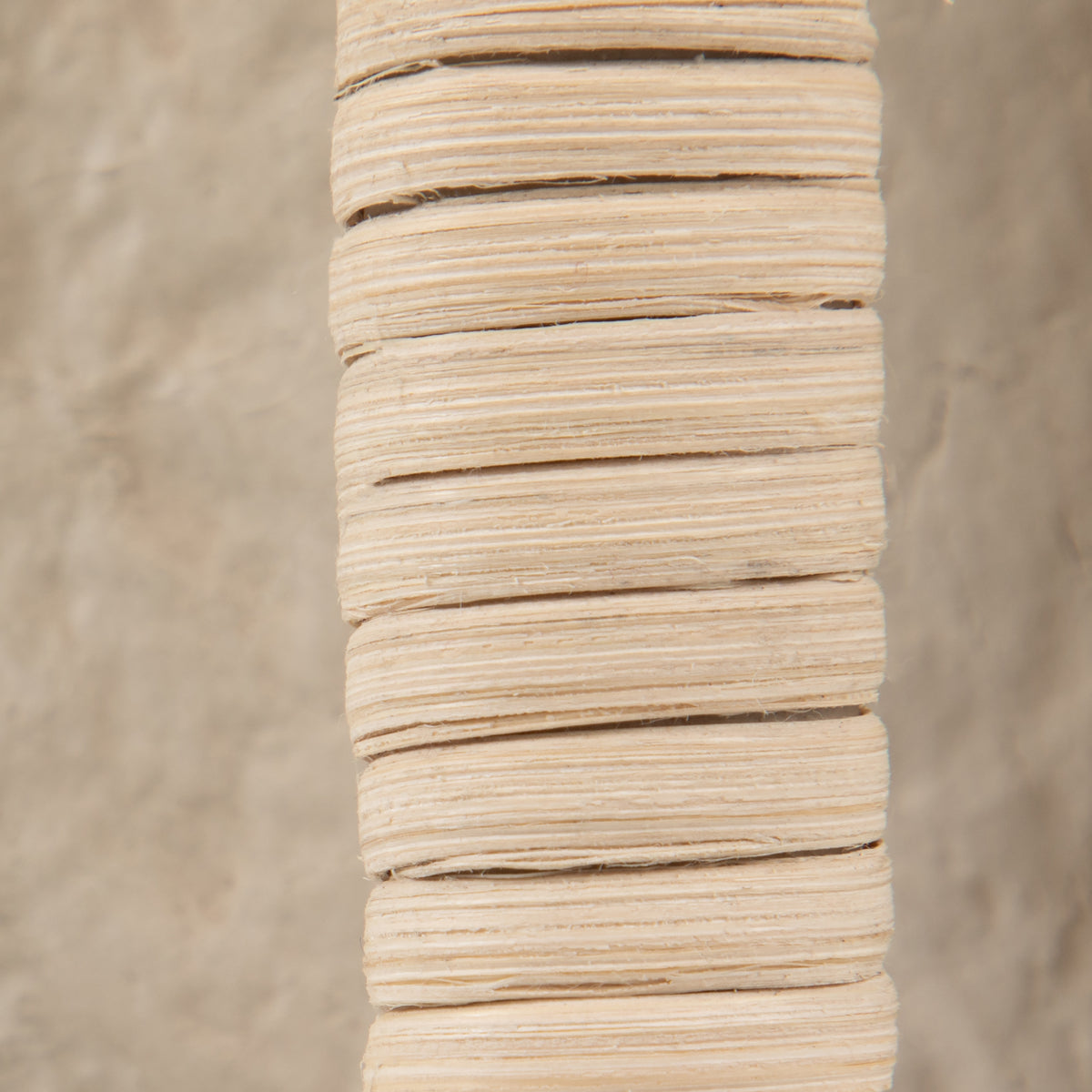 Haiwee Ivory Ecomix Crafted Vase with Handle