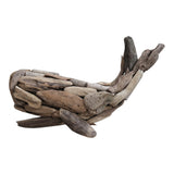 Marina Natural Driftwood Whale